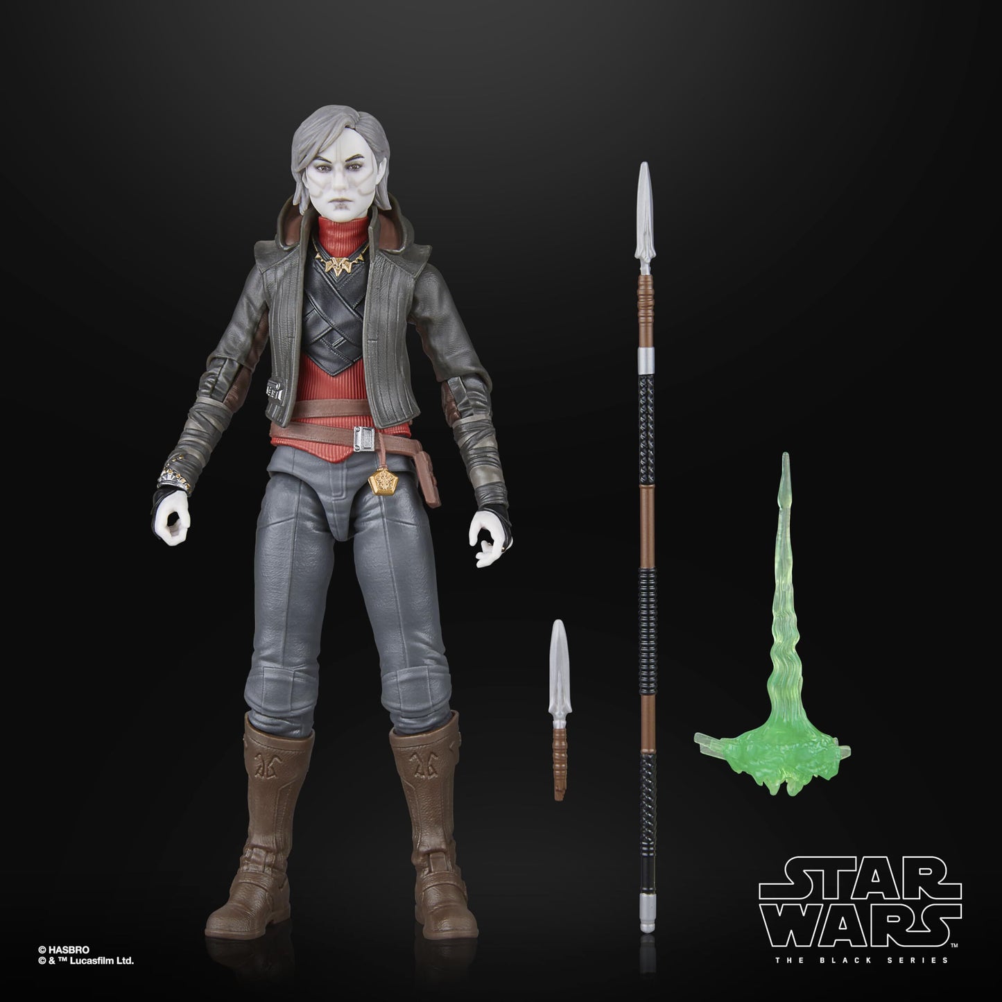 スター・ウォーズ ブラックシリーズ #GG28 ナイトシスター・メリン [ジェダイ・サバイバー] 6インチ アクションフィギュア 未開封