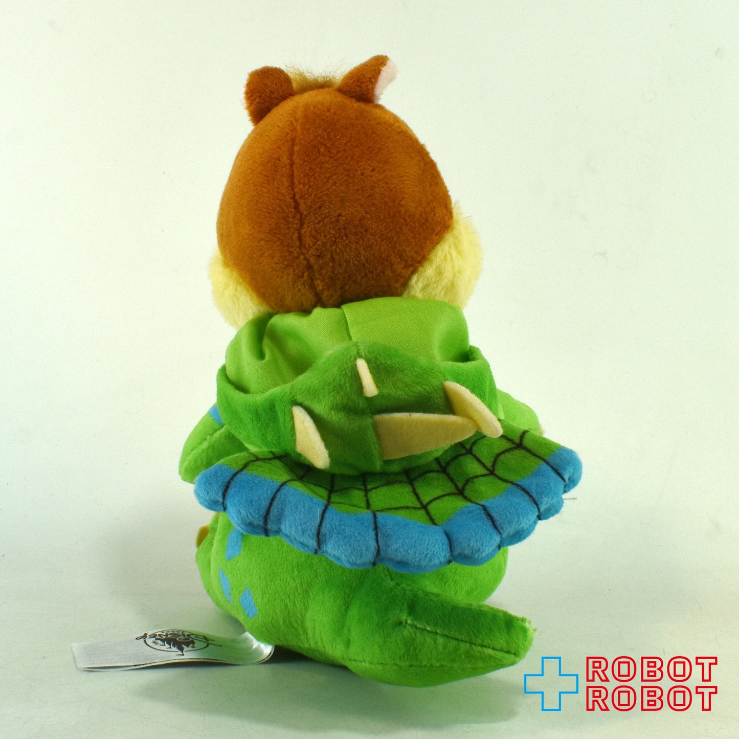 HKDL 香港ディズニーランド デール (チップとデール) ぬいぐるみ 恐竜 緑