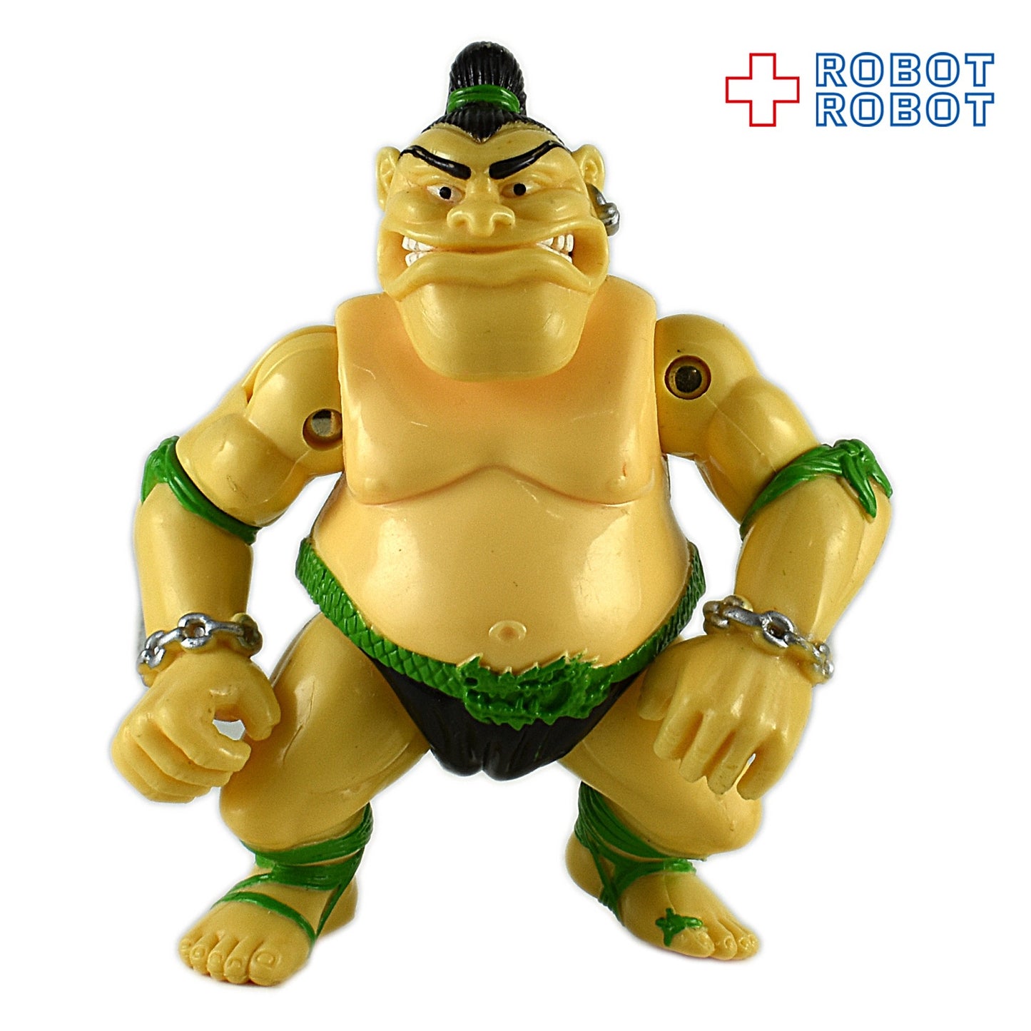 プレイメイツ ティーンエイジ・ミュータント・ニンジャ・タートルズ TMNT タトゥー ( タトゥー無しver ) アクションフィギュア ルース