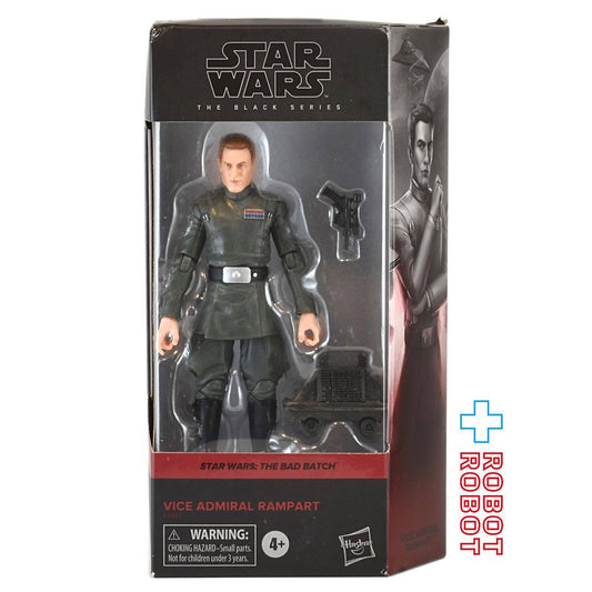 スター・ウォーズ ブラックシリーズ #BB08 バイス・アドミラル ランパート バッド・バッチ 6インチフィギュア 未開封