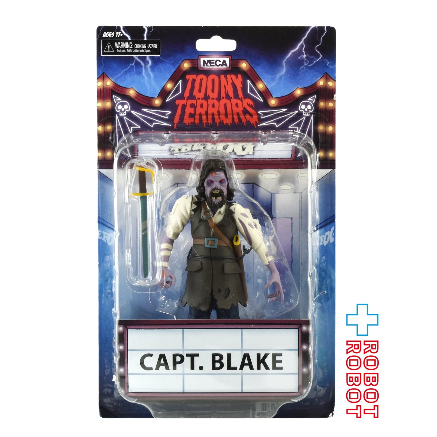 ネカ トゥーニーテラーズ スタイライズド ザ・フォッグ キャプテン ブレイク 6インチ アクションフィギュア 未開封
