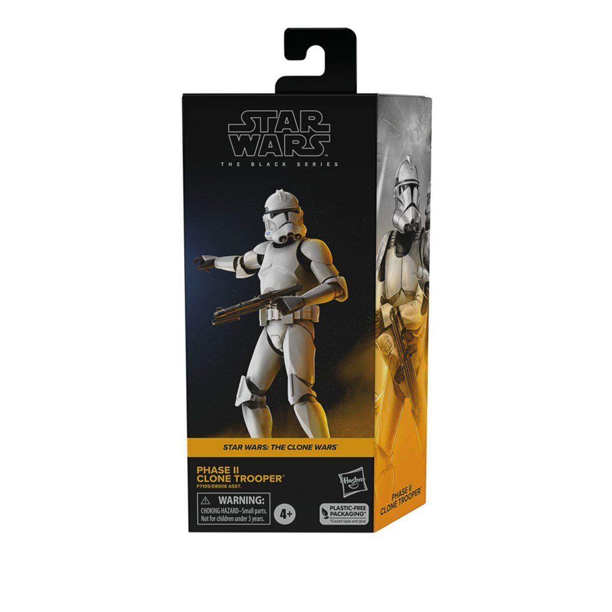 スター・ウォーズ ブラックシリーズ #CW14 フェーズⅡ クローントルーパー [クローンウォーズ] 6インチフィギュア 未開封