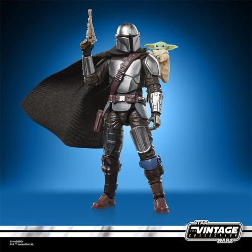 スター・ウォーズ VC395 マンダロリアン & グローグー [マンダロリアン・アンド・グローグー] デラックス ヴィンテージコレクション 3.75インチ アクションフィギュアUS版 未開封