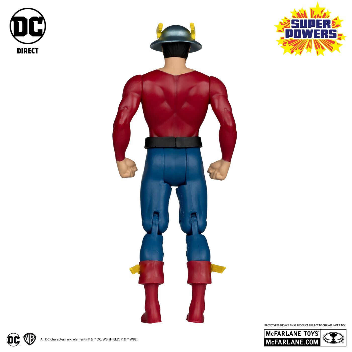 マクファーレン・トイズ DCダイレクト DCスーパーパワーズ #48 フラッシュ (ジェイ・ギャリック) 4インチ アクションフィギュア 国内版 未開封