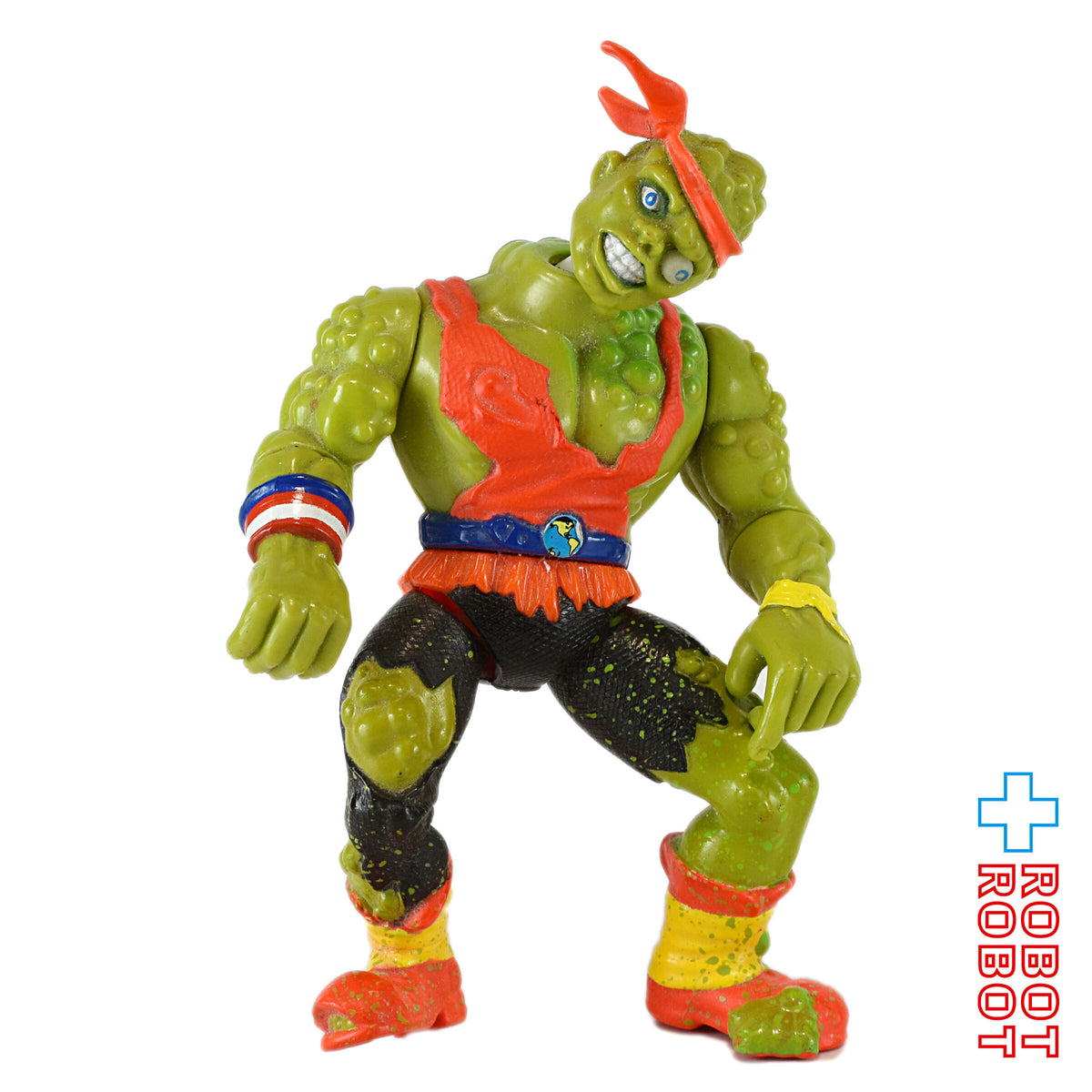 悪魔の毒々モンスター トキシー TOXIE 1991 プレイメイツ社 アクションフィギュア ※難有り