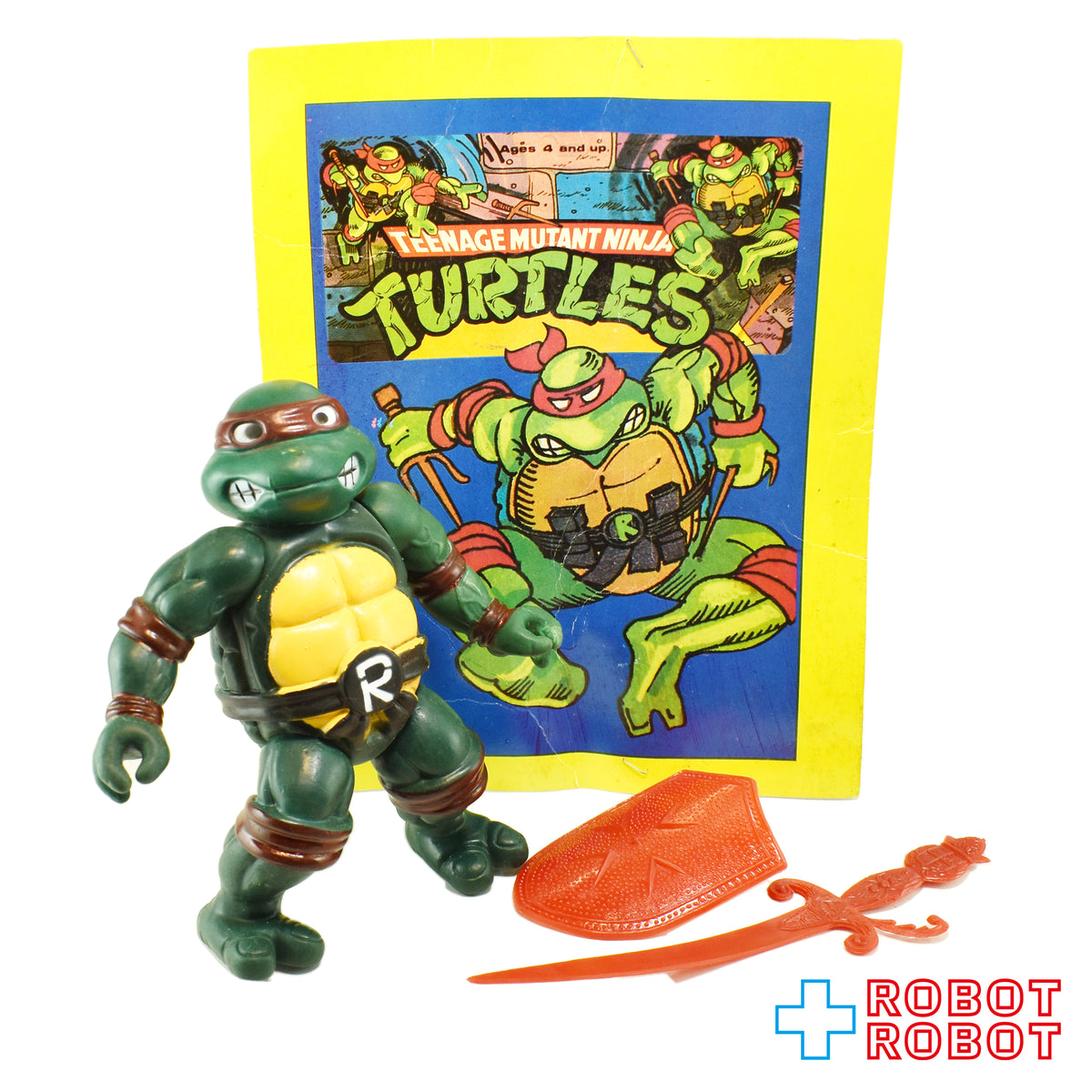 メーカー不明 TMNT ティーンエイジ・ミュータント・ニンジャ・タートルズ / ラファエロ アクションフィギュア