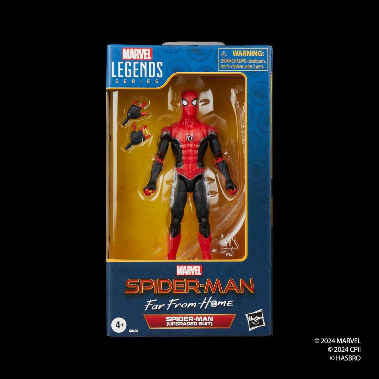 マーベルレジェンド スパイダーマン ファー・フロム・ホーム スパイダーマン アップグレードスーツ 6インチ アクションフィギュア 国内版 未開封