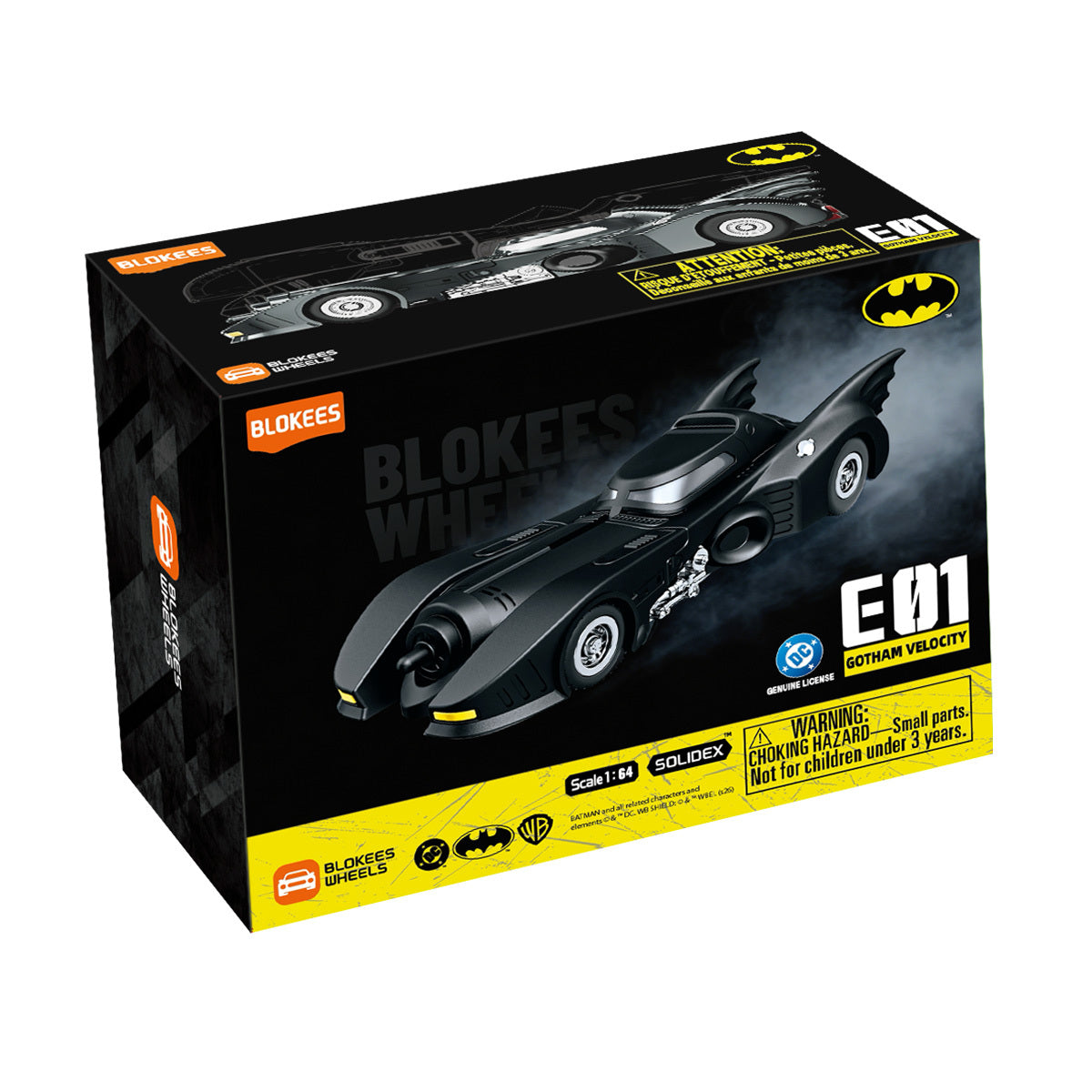 ブロッキーズ ホイールズ バットマン E01 ゴッサム・ベロシティ モデルキット 未開封