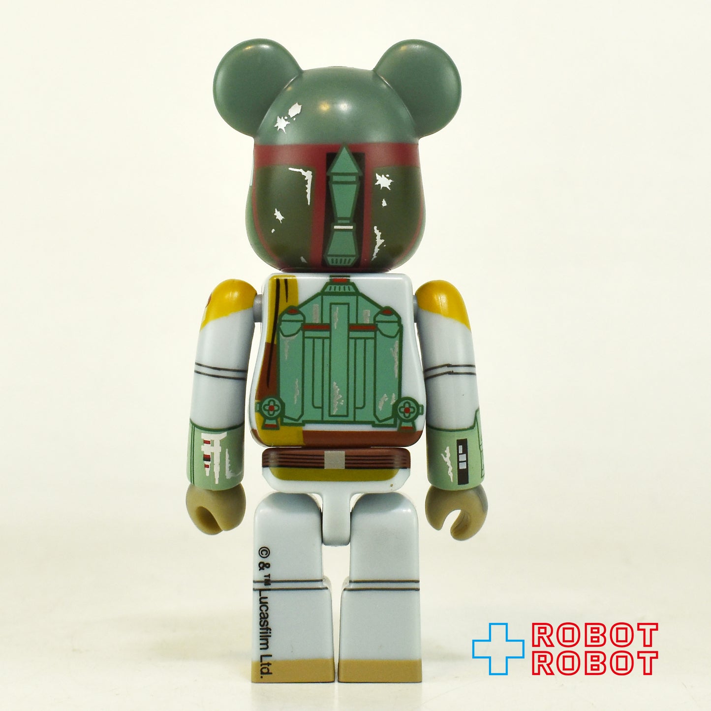 BE@RBRICK ベアブリック 100% スター・ウォーズ ボバ・フェット フィギュア