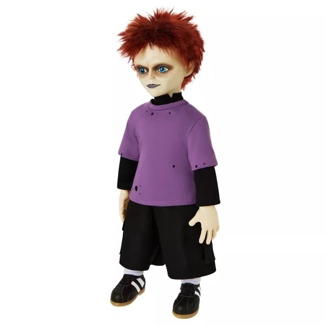 スペンサーズ スピリットハロウィン チャイルド・プレイ / チャッキーの種 グレン 24インチ アクションドール 箱入