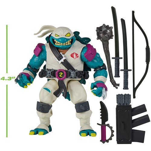 プレイメイツ ティーンエイジ・ミュータント・ニンジャ・タートルズ TMNT x G.I.ジョー スラッシュ as ストームシャドウ アクションフィギュア 未開封