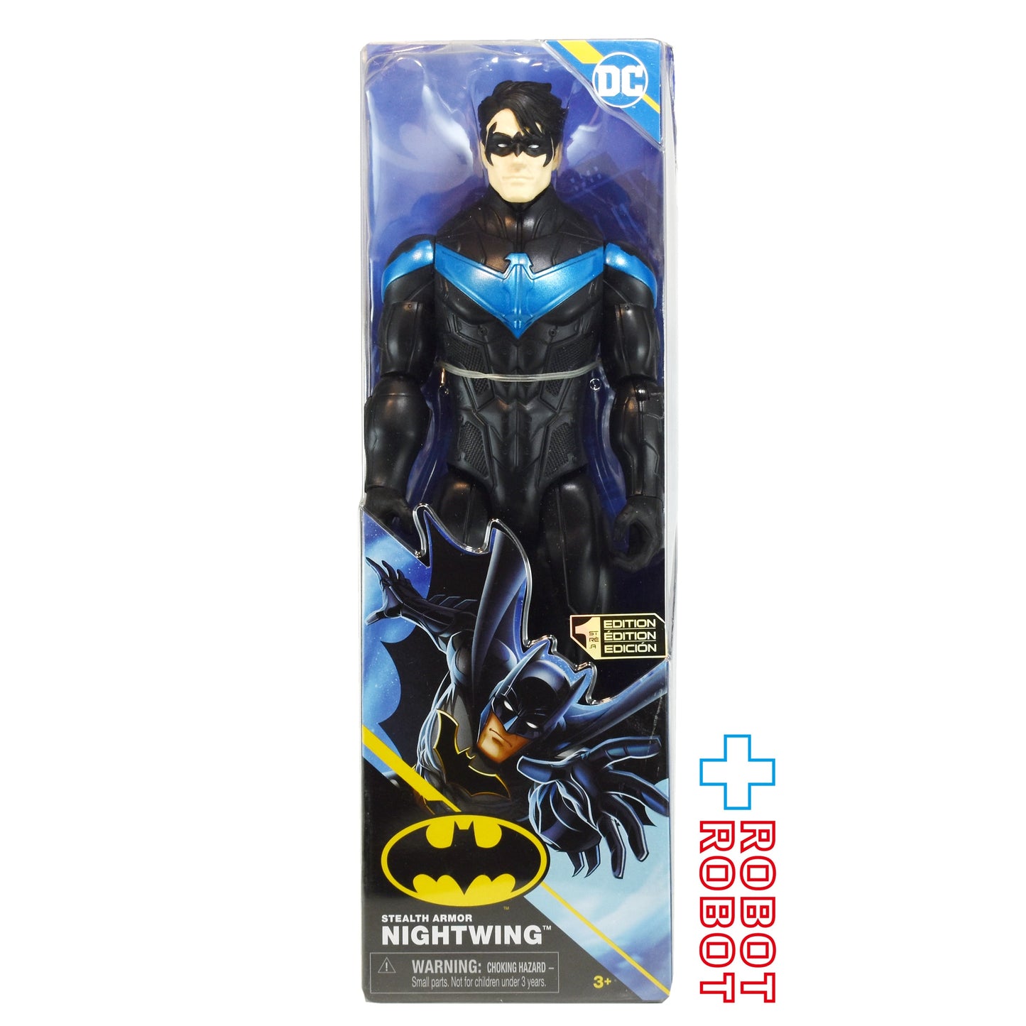 スピンマスター DC バットマン ステルスアーマー ナイトウィング 12インチ アクションフィギュア 国内版 未開封