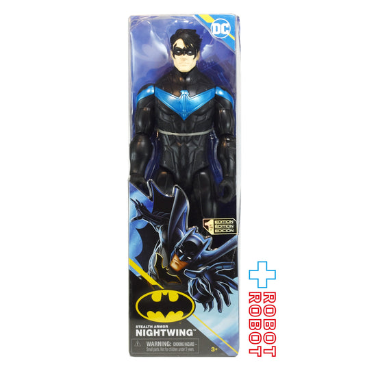 スピンマスター DC バットマン ステルスアーマー ナイトウィング 12インチ アクションフィギュア 国内版 未開封