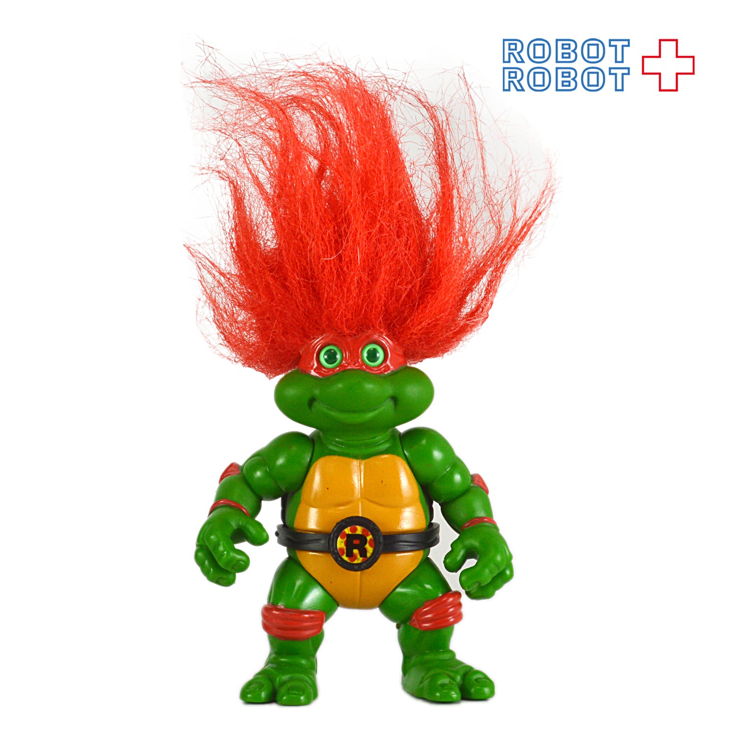 プレイメイツ ティーンエイジ・ミュータント・ニンジャ・タートルズ TMNT トロル 4体セット アクションフィギュア ルース