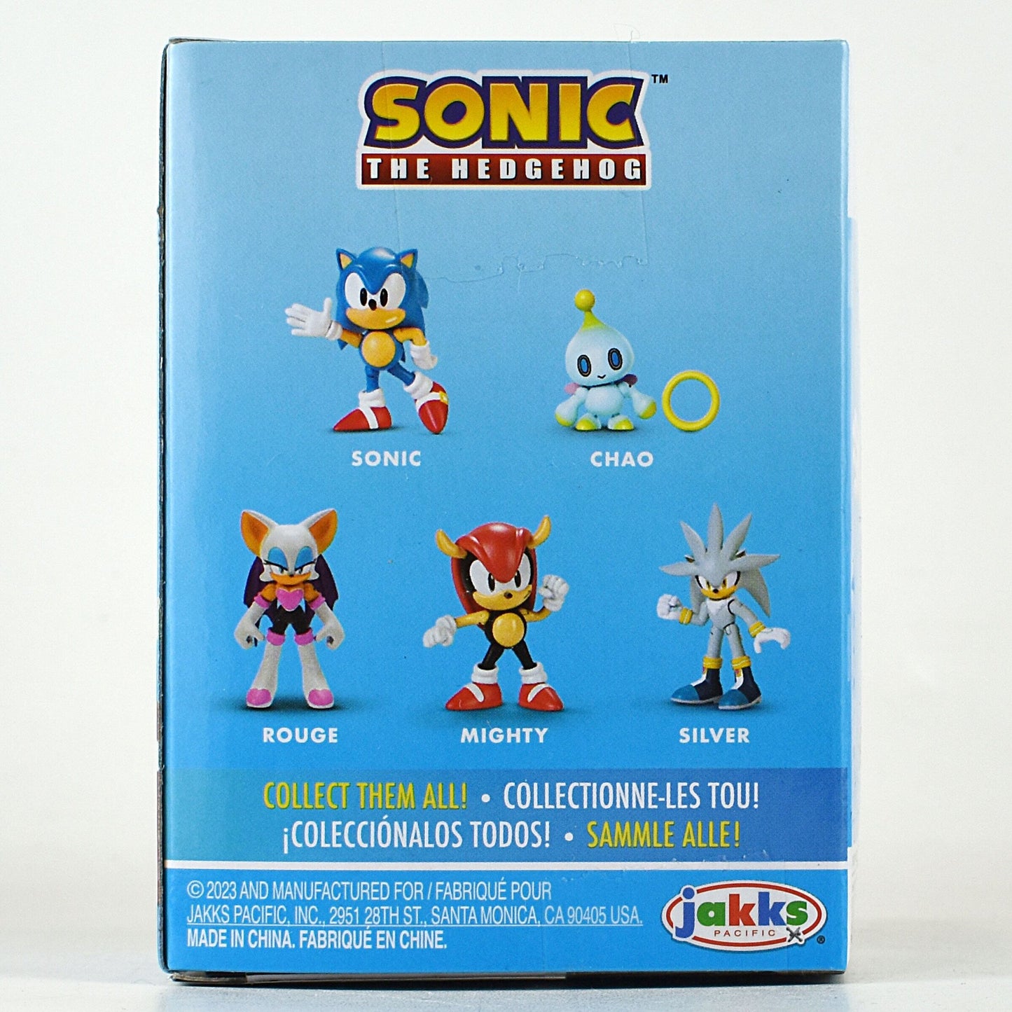 ソニック・ザ・ヘッジホッグ ソニック 2.5インチ アクションフィギュア 箱入 未開封