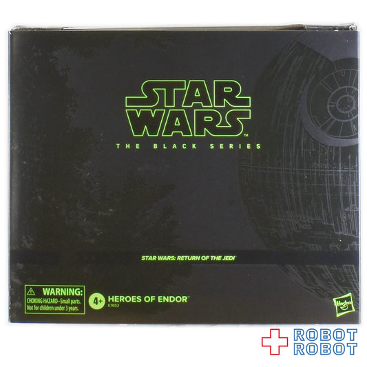 スター・ウォーズ ブラックシリーズ 限定 2020 ヒーロー・オブ・エンドア [ROTJ] 6インチフィギュア SDCC