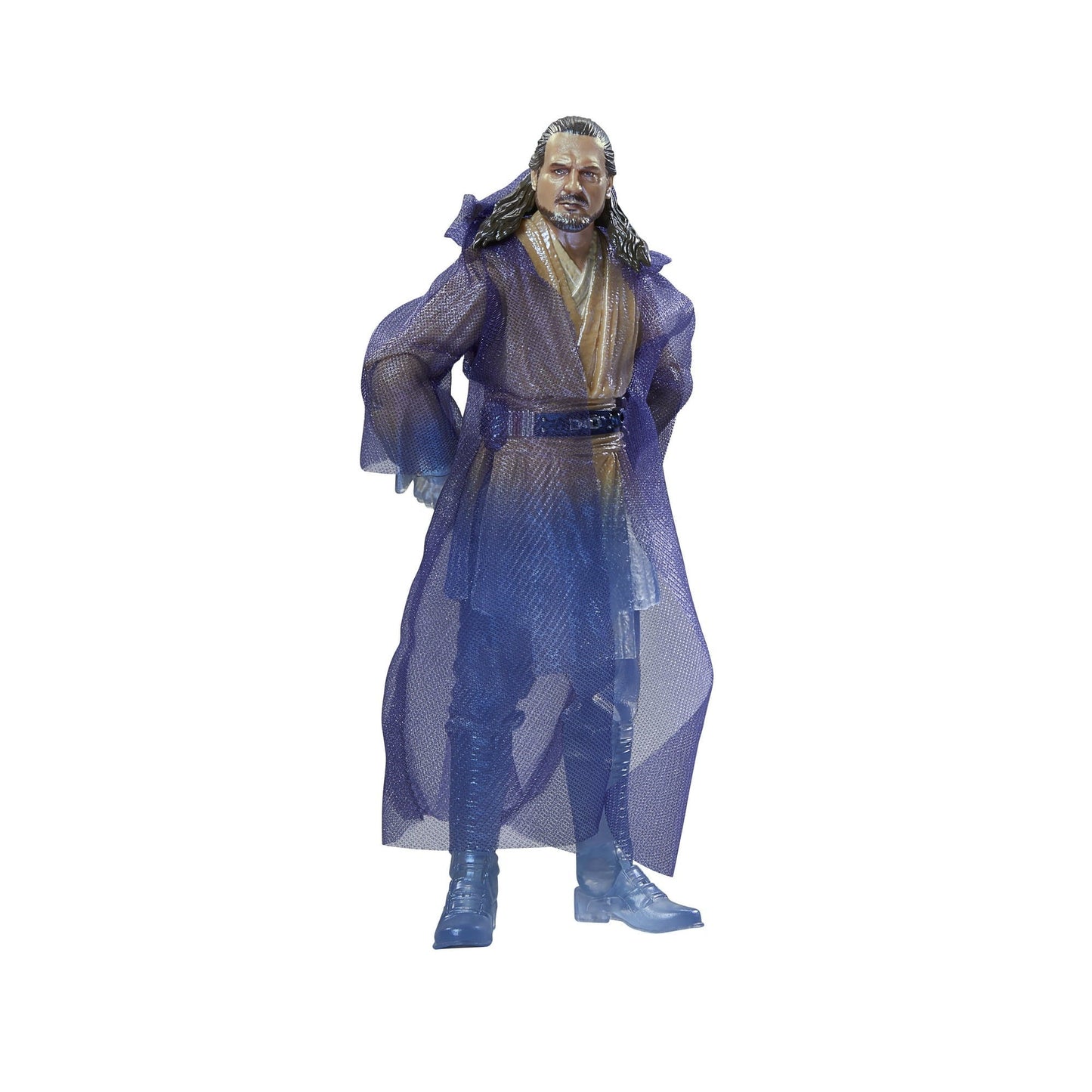 スター・ウォーズ ブラックシリーズ #OBI16 クワイ＝ガン・ジン (フォーススピリット) [オビ＝ワン・ケノービ] 6インチフィギュア 国内版 未開封