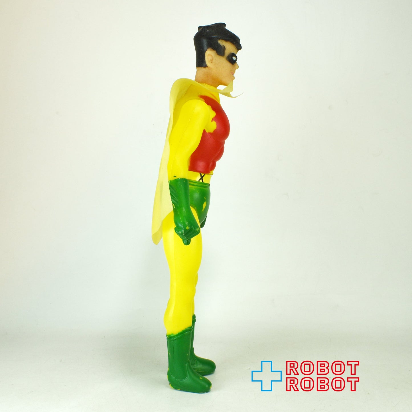 メキシコ製 DC ロビン (バットマン) 黄色ボディー ブロー成形 ポリ アクションフィギュア