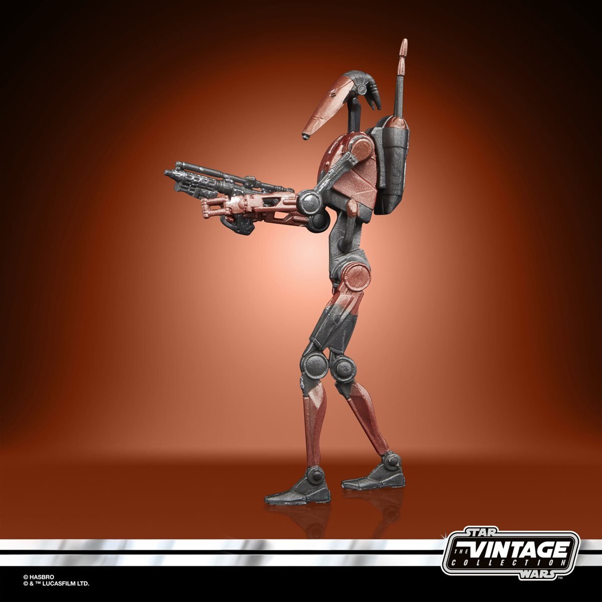 スター・ウォーズ VC193 ヘビー・バトルドロイド バトルフロント2 [GG] ヴィンテージコレクション 3.75インチ アクションフィギュア 未開封