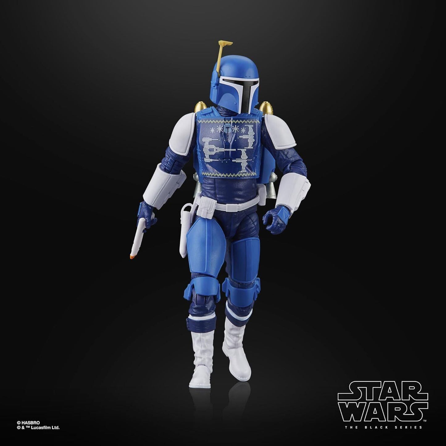 スター・ウォーズ ブラックシリーズ ホリデー エディション マンダロリアン・スカウト 6インチフィギュア 未開封