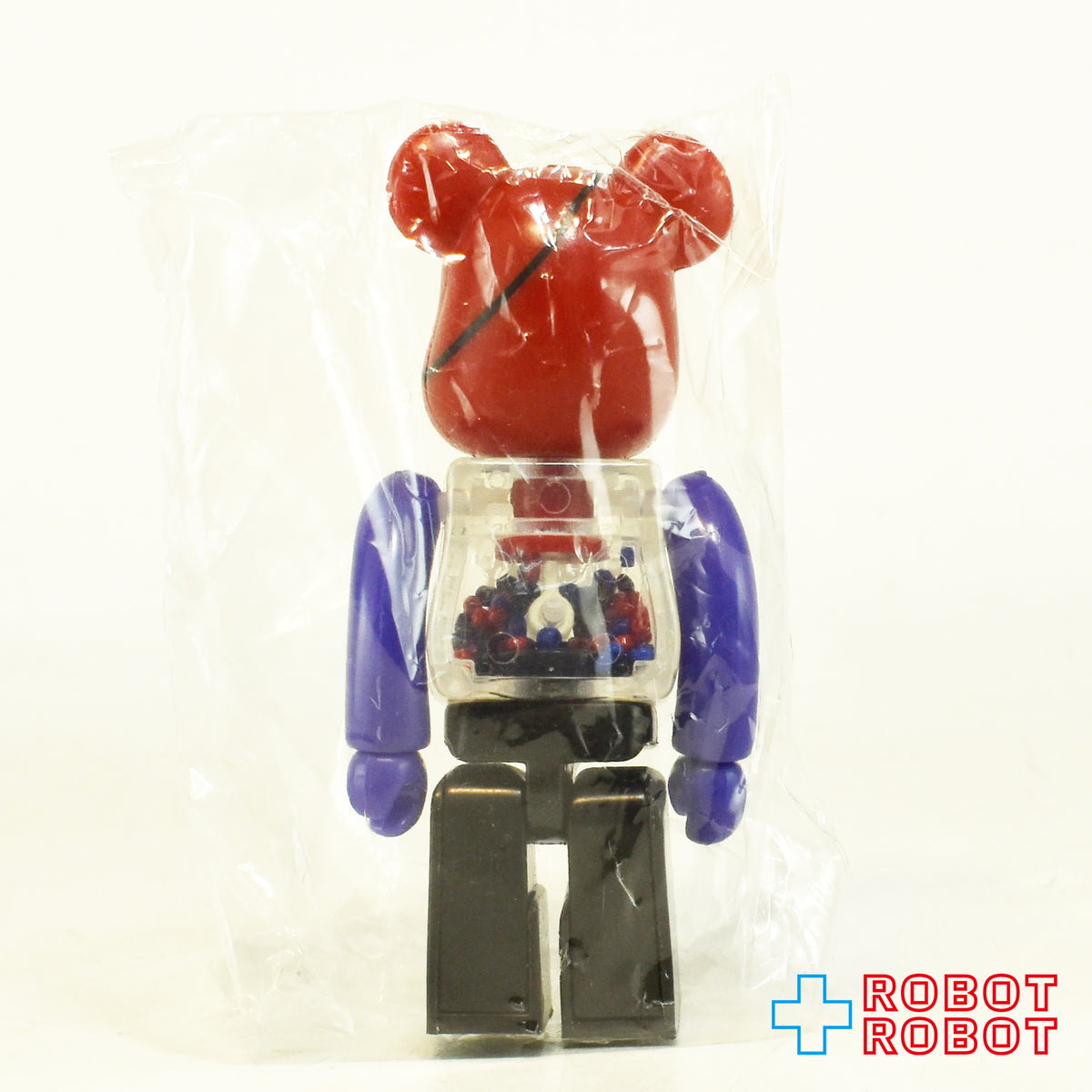 メディコム ベアブリック BE@RBRICK 100% [シリーズ 15] CUTE 裏 MY FIRST BE@RBRICK B@BY 千秋 内袋未開封 カード有り 箱無し ４号店商品
