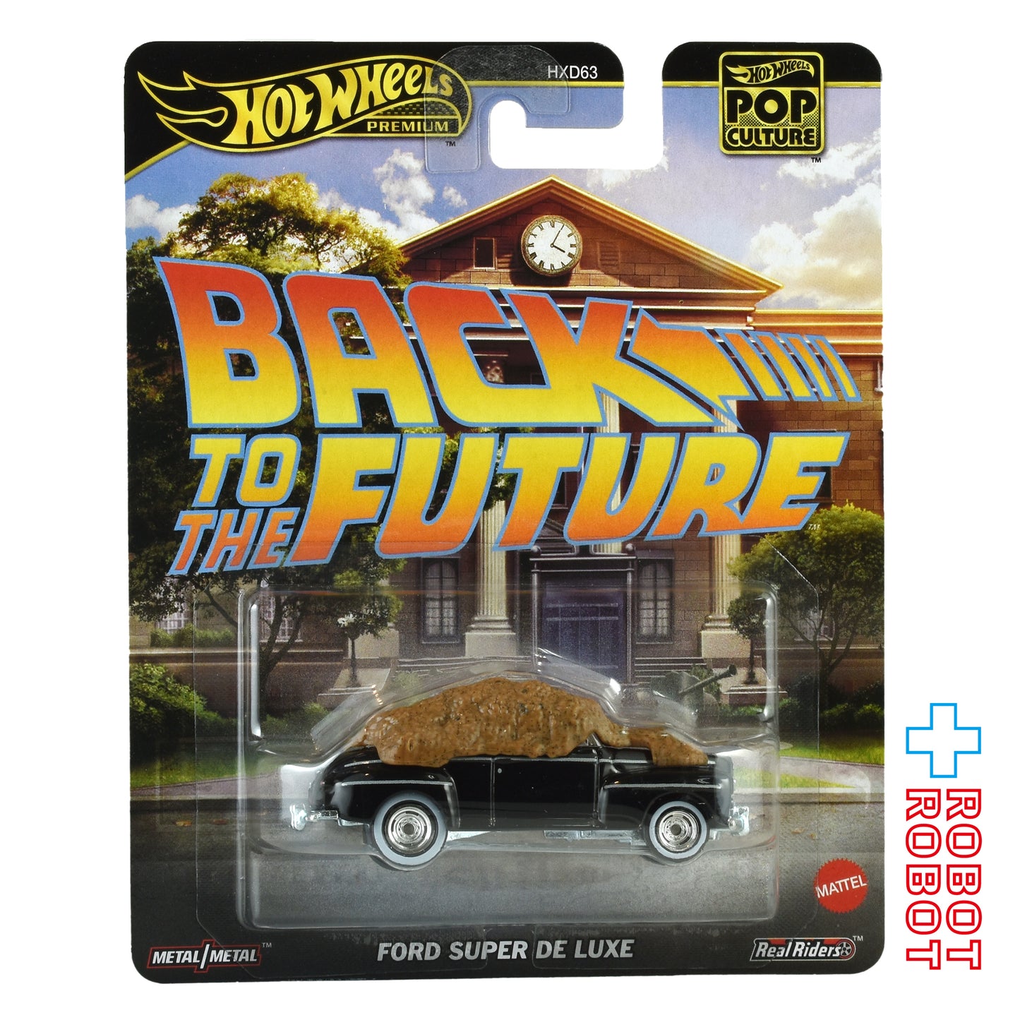 ホットウィール ポップカルチャー 2025 ミックス3 バック・トゥ・ザ・フューチャー フォード スーパーデラックス ビフのクルマ ダイキャスト ミニカー 未開封