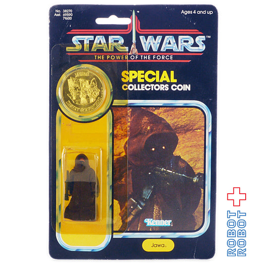 オールドケナー スター・ウォーズ POTF 92 Back ジャワ MOC SOLD