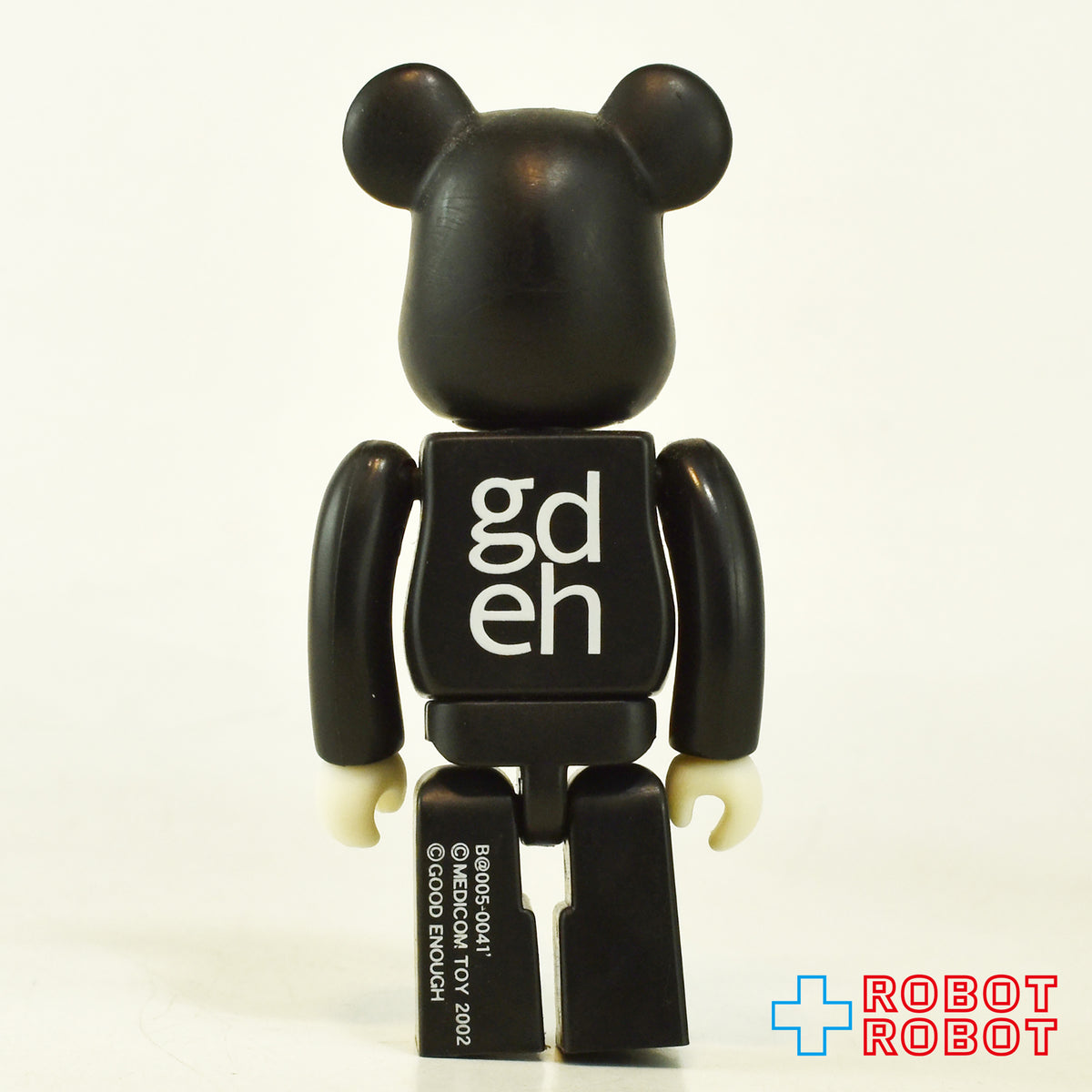 メディコム ベアブリック BE@RBRICK 100% [シリーズ 5] BASIC SECRET グッドイナフ U 開封美品 カード有り 箱無し ４号店商品