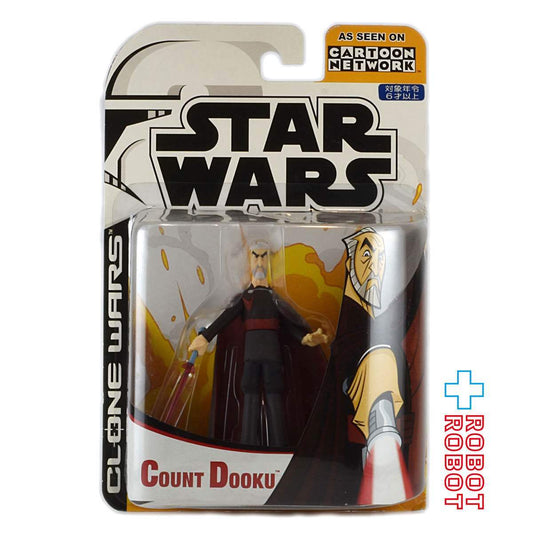 スター・ウォーズ CW2003 アニメイテッド ドゥークー伯爵 クローン・ウォーズ 3.75インチ アクションフィギュア 国内版 未開封