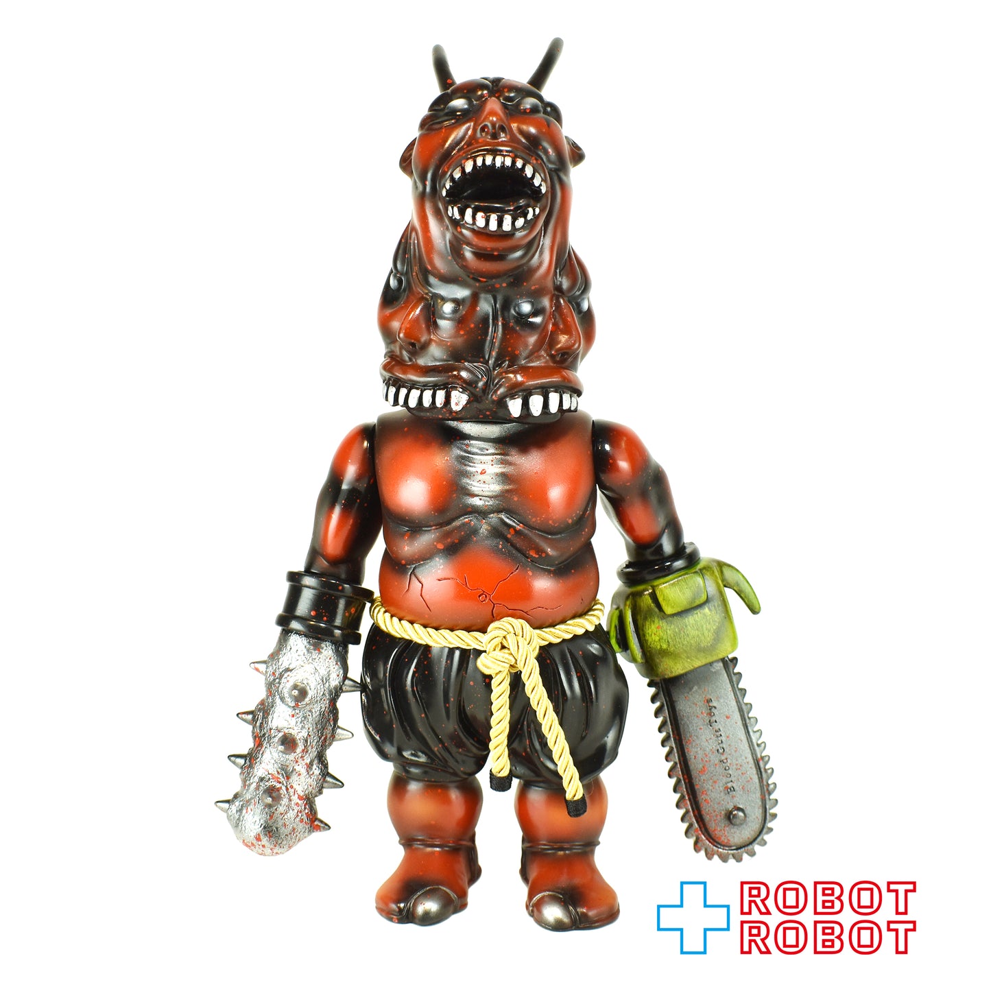 玩工房×Blood Guts Toys 地獄鬼忍 ソフビ