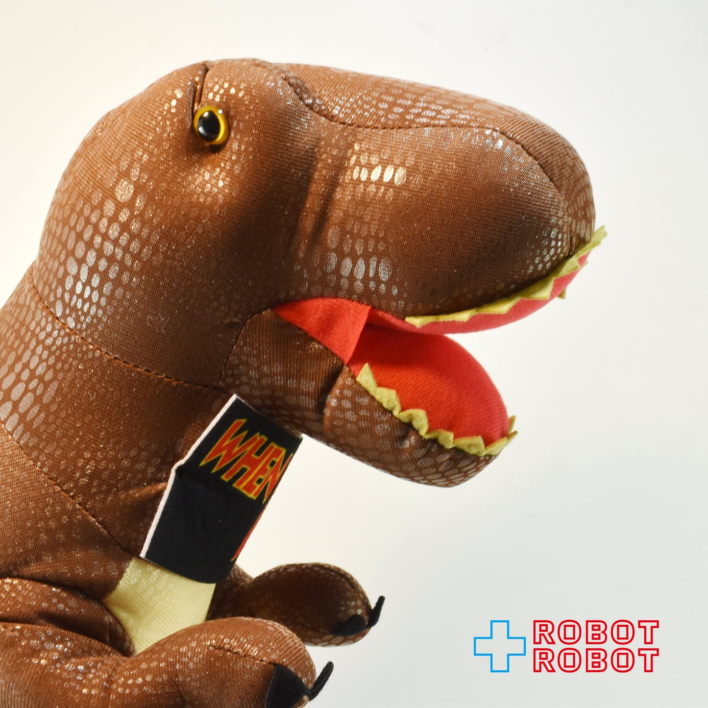 JAIA ジュラシック・パーク T.REX LLぬいぐるみ 紙タグ付き