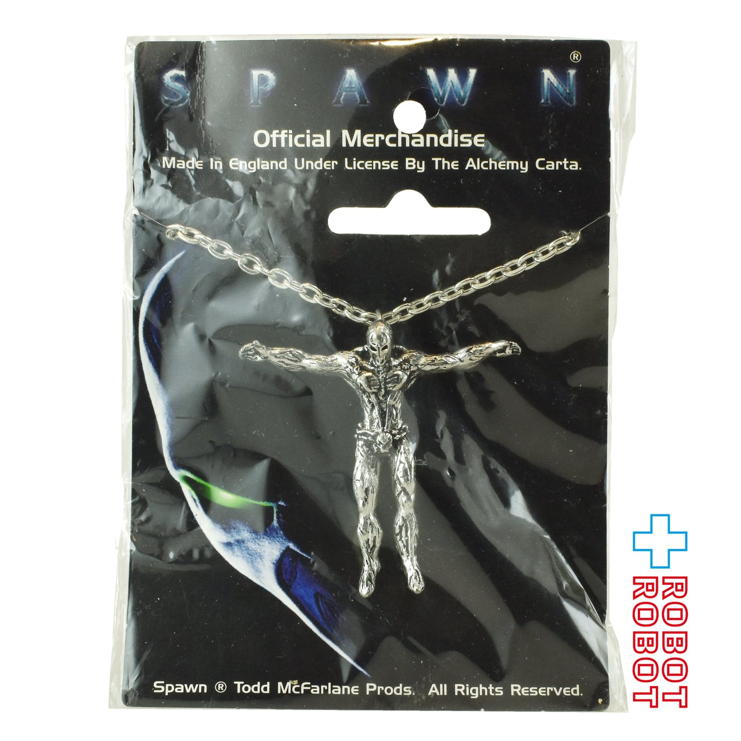 レッズ スポーン オフィシャル フィギュア ペンダント ネックレス 未使用