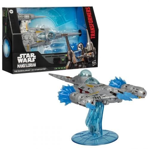 ハズブロ トランスフォーマー スター・ウォーズ マンダロリアン / N-1 スターファイター 未開封