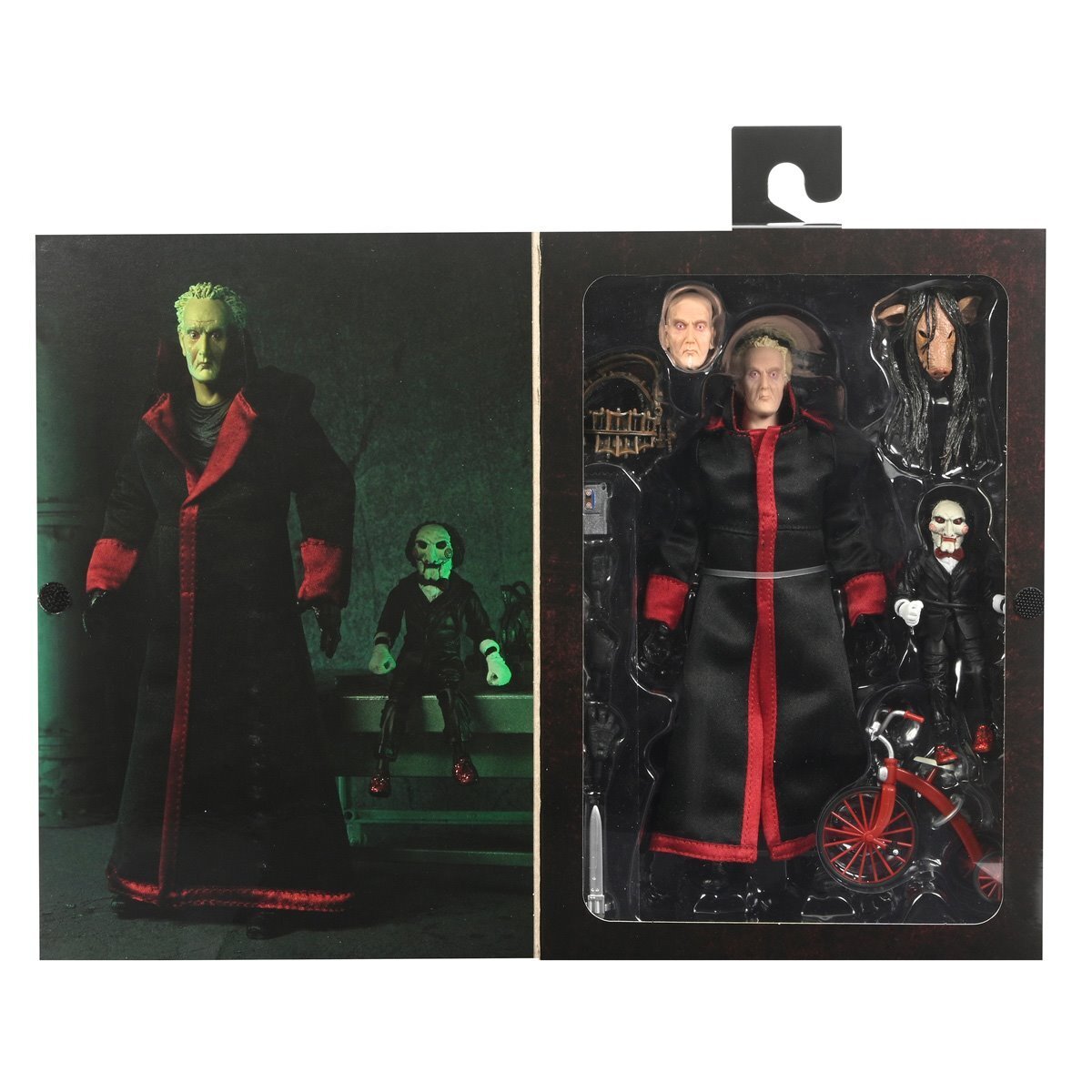 NECA SAW ジグソウ・キラー（ブラックローブ) アクションフィギュア ネカ SAW ソウ ジグソウ・キラー ブラックローブ Ver. 7インチ