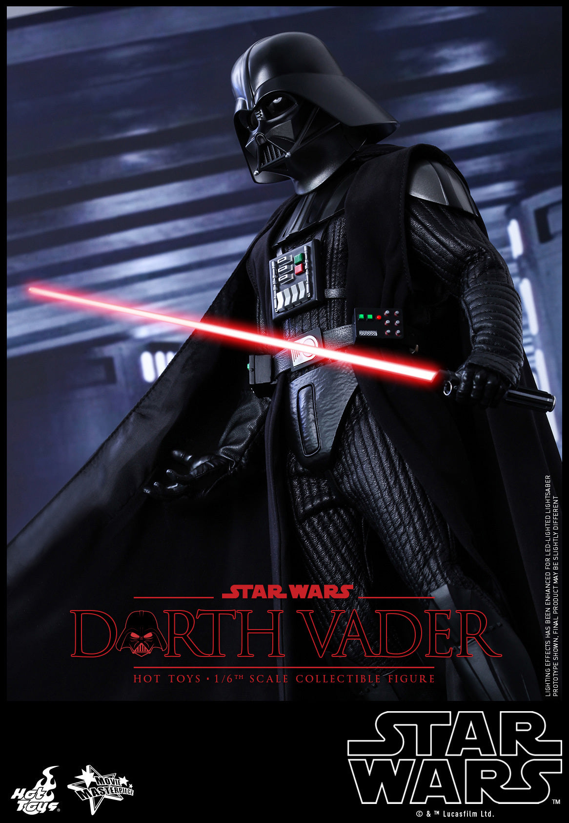 ホットトイズ スター・ウォーズ ダース・ベイダー ムービー・マスターピース 新たなる希望１／６ フィギュア 未開封