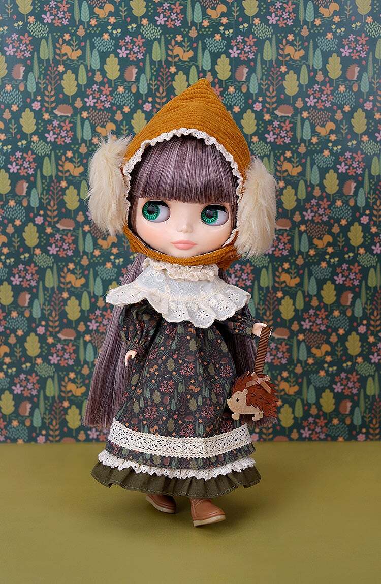 グッドスマイルカンパニー ネオブライス ヘッジホッグのヘーゼル アクションドール 未開封