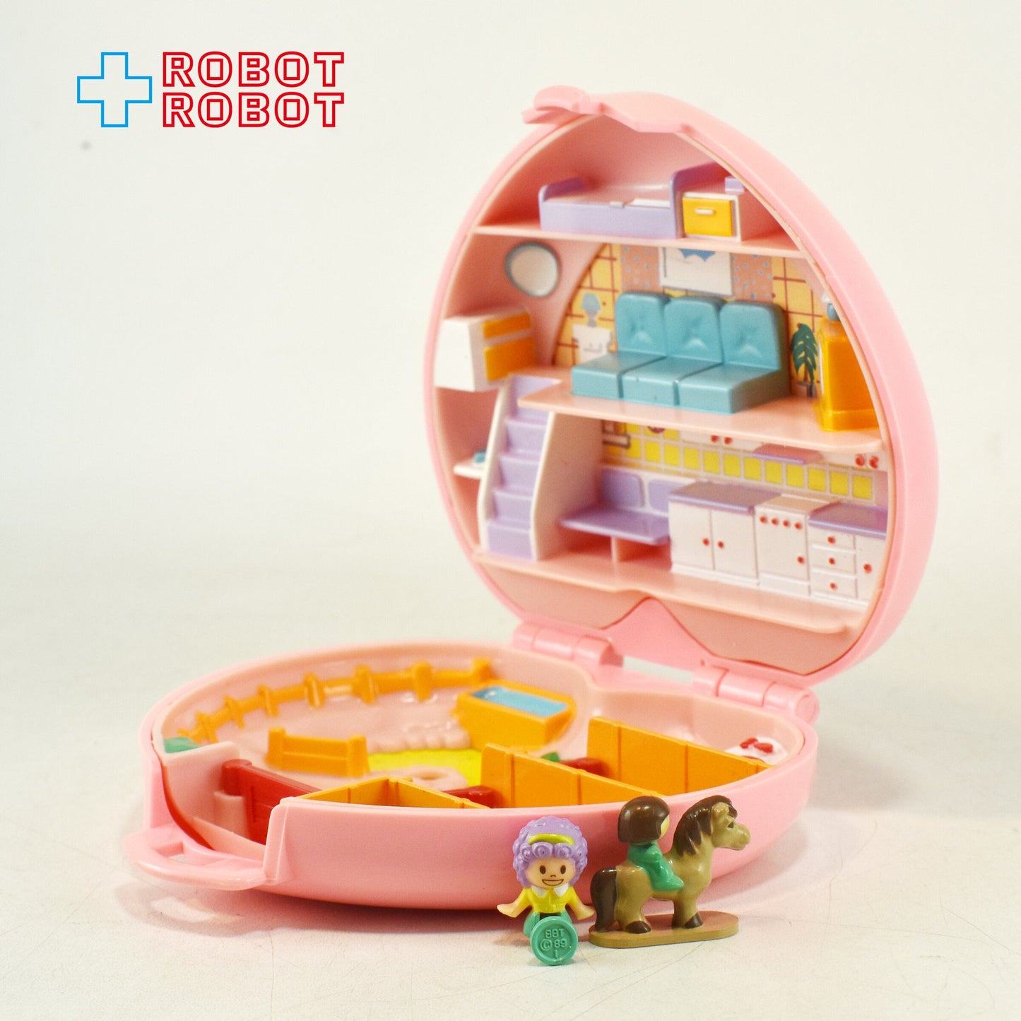 バンダイ ポーリーポケット エンジェルポケット お馬大好き 1991