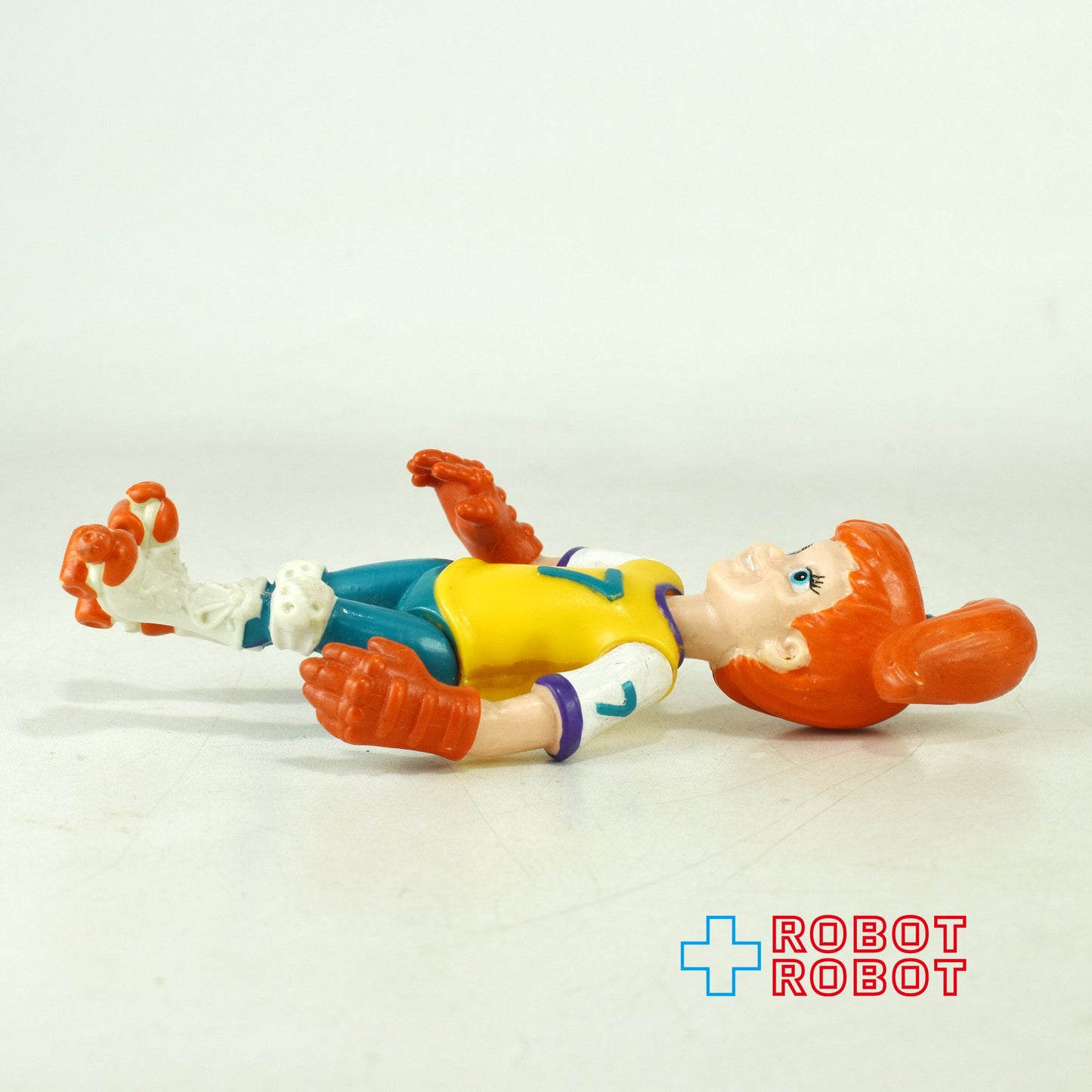 バーガーキング キッズクラブ ローラースケート ブーマー PVC フィギュア 1990