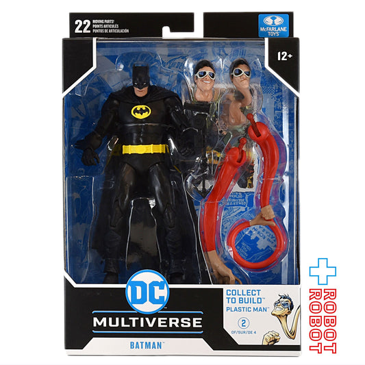 マクファーレン・トイズ DCマルチバース コミック JLA #278 バットマン 7インチ アクションフィギュア 国内版 未開封