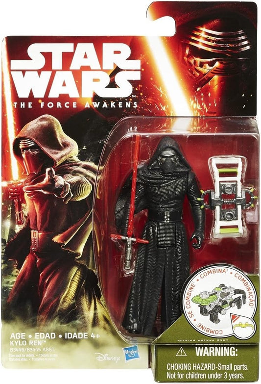 スター・ウォーズ フォースの覚醒 カイロ・レン 3.75インチ アクションフィギュア 国内版 未開封