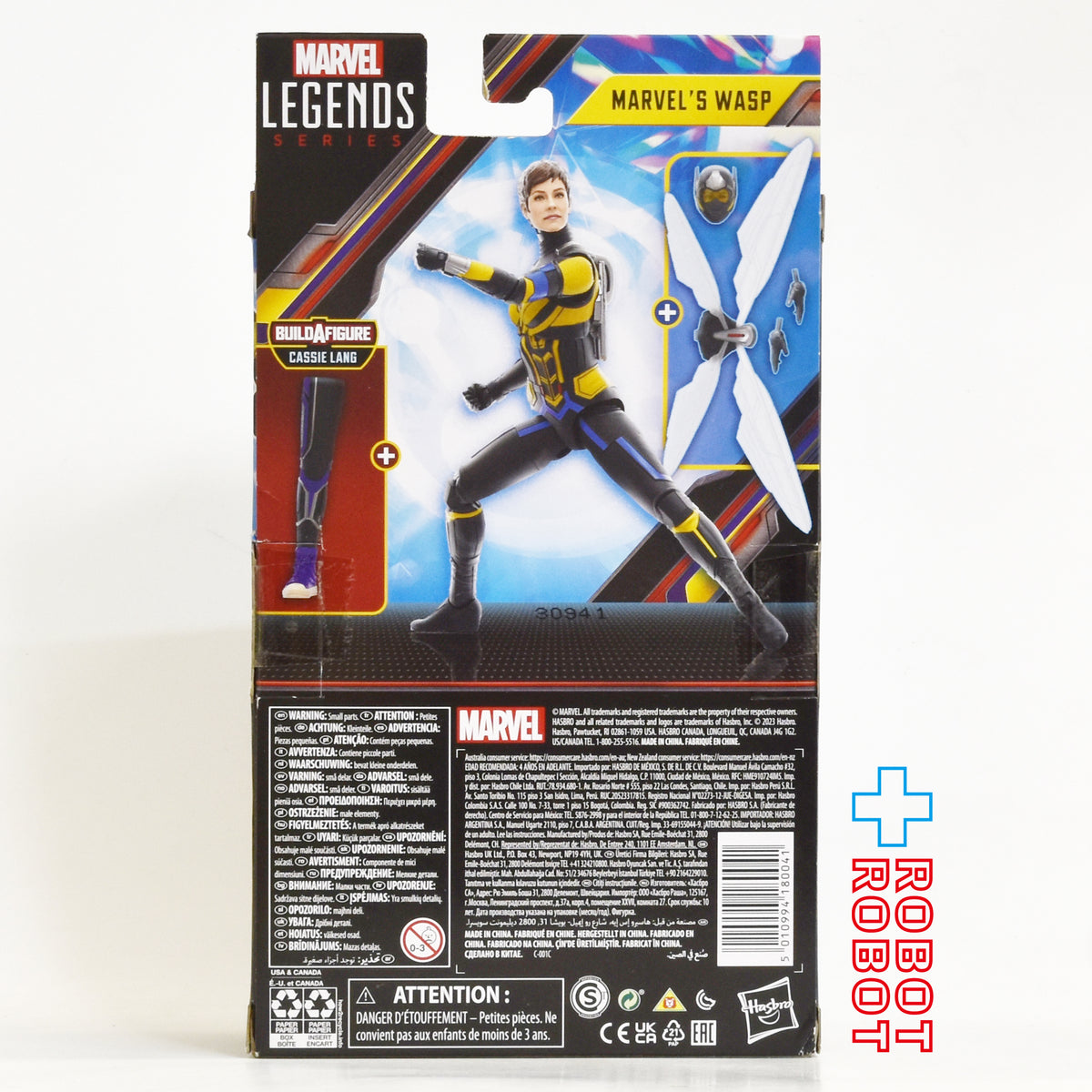 マーベルレジェンド アントマン & ワスプ クアントマニア シリーズ ビルドクラシック・ラング ワスプ 6インチ アクションフィギュア 未開封