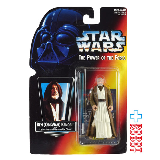 スター・ウォーズ POTF2 レッドカード オビ＝ワン・ケノービ  ロングセーバー THXカード 3.75インチ アクションフィギュア 国内版 未開封