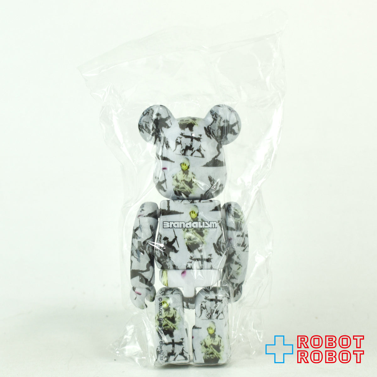 メディコム ベアブリック BE@RBRICK 100% [シリーズ41] ブランダリズム 未開封 ４号店商品