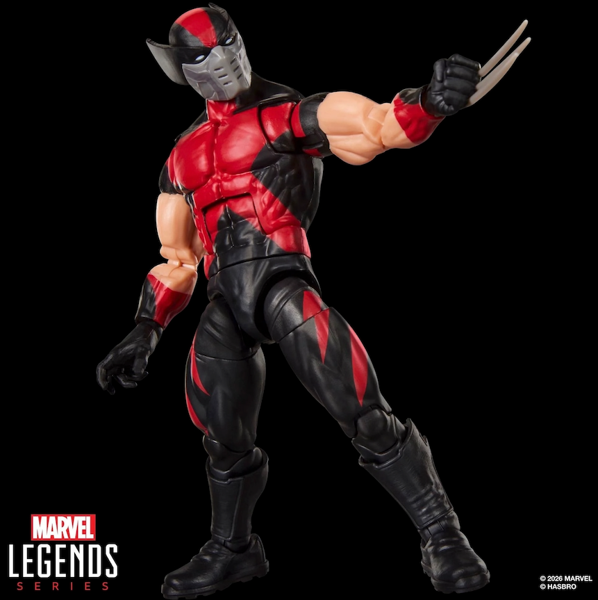 マーベルレジェンド BAFシリーズ アルティメット・ウルヴァリン 6インチ アクションフィギュア 未開封