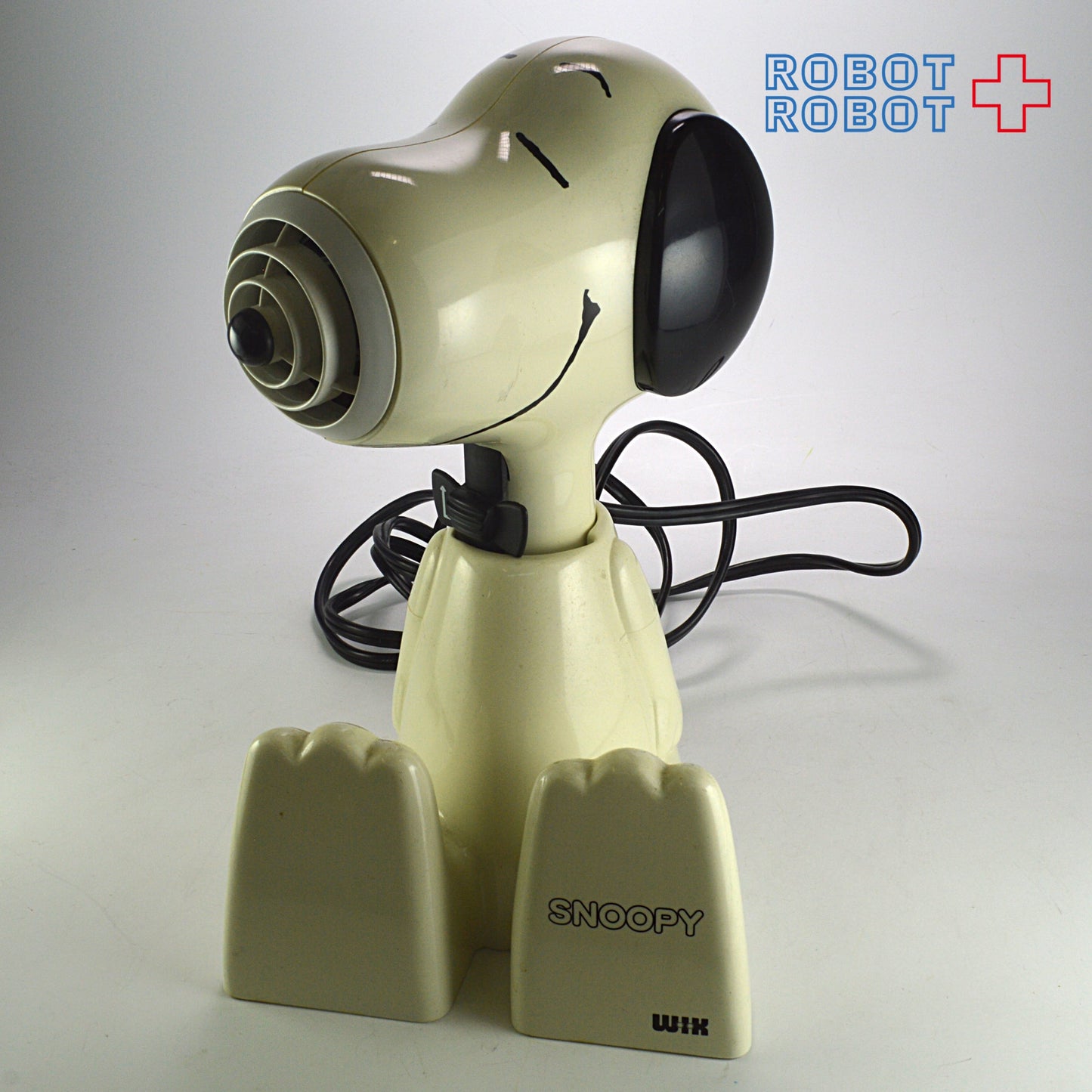 スヌーピー パワフルヘアードライヤー 箱入