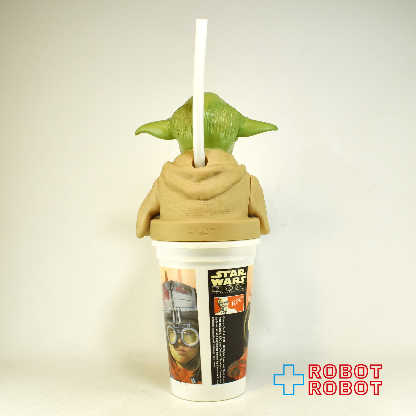 ケンタッキーフライドチキン KFC スター・ウォーズ ヨーダ カップ フィギュア