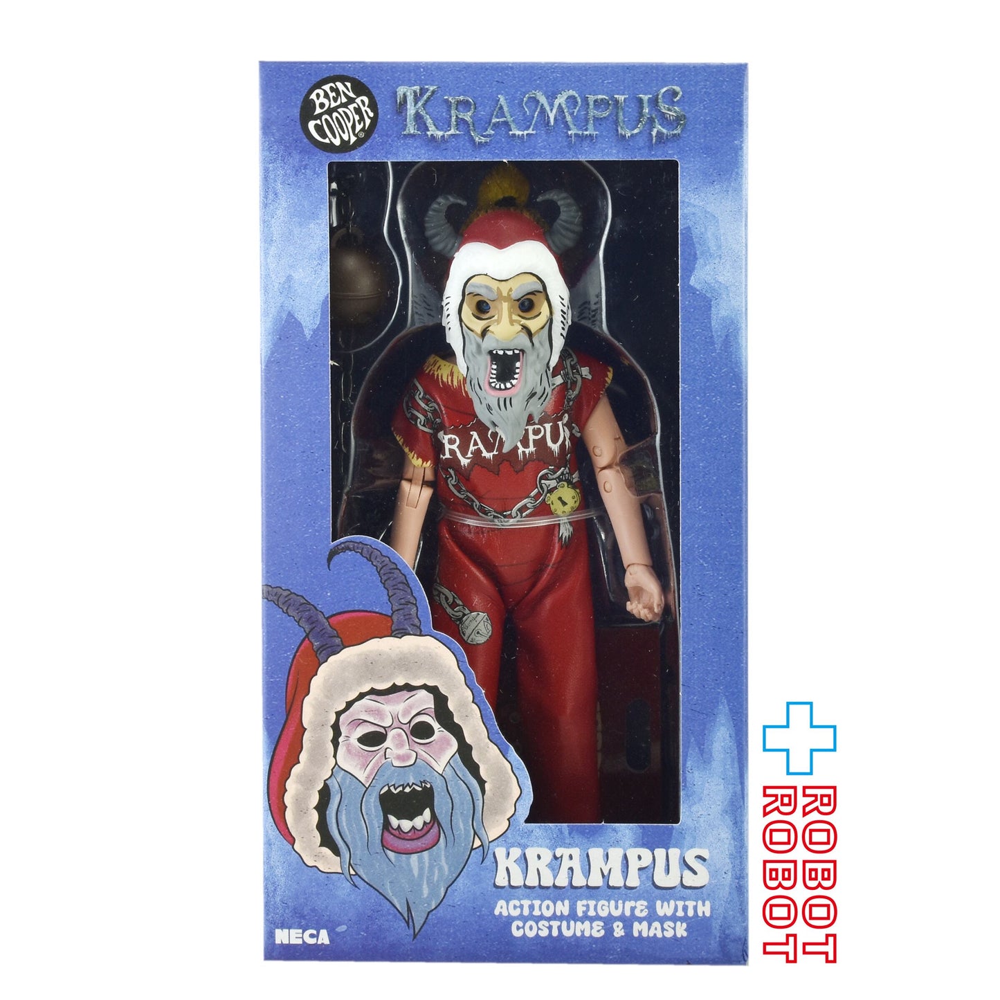 NECA ベン・クーパー シリーズ4 キッズコレクション w/ マスク＆コスチューム 17 クランプス 6インチ アクションドール 未開封