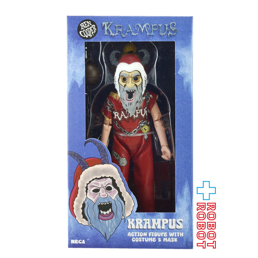 NECA ベン・クーパー シリーズ4 キッズコレクション w/ マスク＆コスチューム 17 クランプス 6インチ アクションドール 未開封