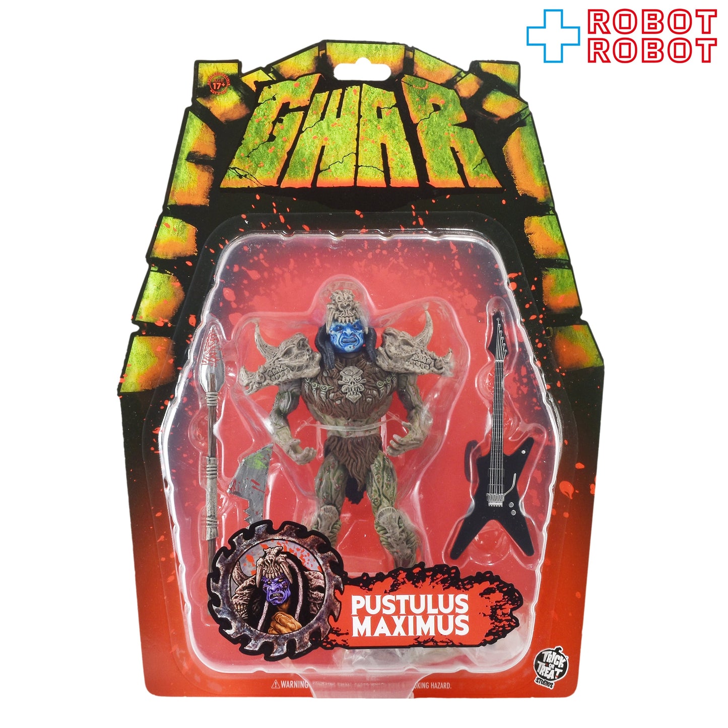 トリックオアトリートスタジオ グワァー パスチュール・マキシマス 6インチ アクションフィギュア 未開封