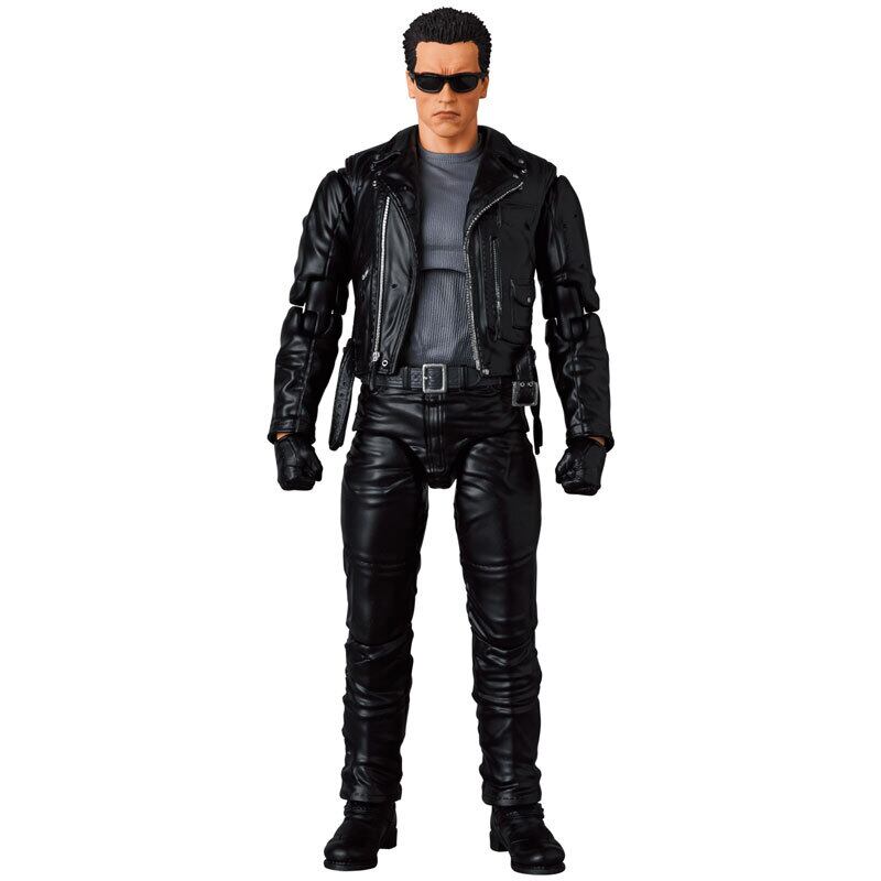 メディコムトイ MAFEX マフェックス No.199 ターミネーター 2 T-800 (ターミネーター2 Ver.) アクションフィギュア